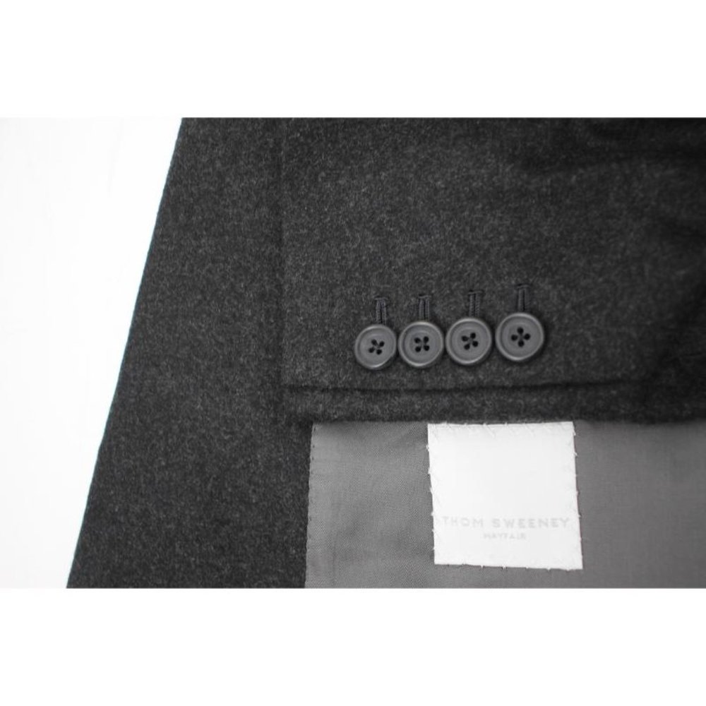Thom Sweeney Sport coat Men’s 44/46 Single Breasted Two Button Bespoke notch
